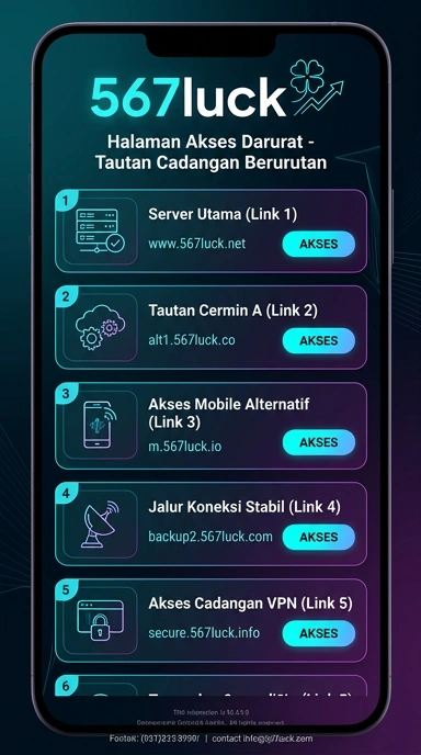 Link Alternatif 567luck untuk Pengguna Android