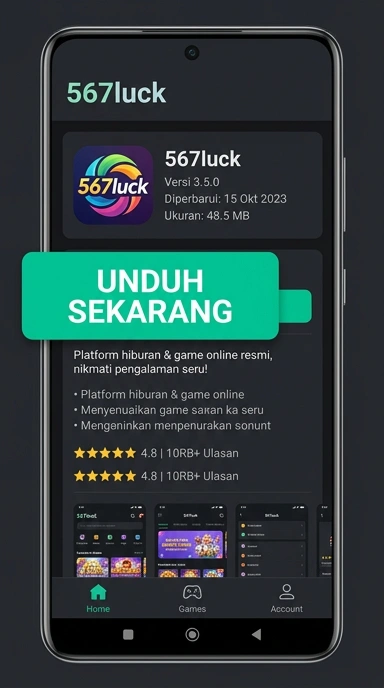 Panduan Lengkap Unduh APK 567luck untuk Android