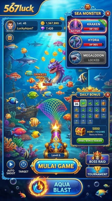 567luck - Pusat APK untuk Beragam Aplikasi dan Game