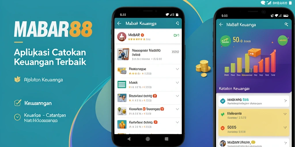 Antarmuka utama MABAR88 yang user-friendly untuk Catatan Keuangan.
